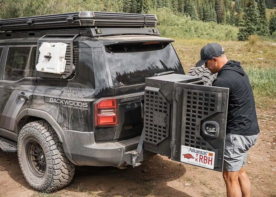Universal Overland Storage Box (19x28x15) by Backwoods Adventure Mods | KOVA Offroad