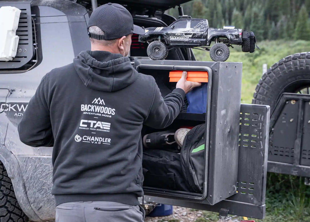 Universal Overland Storage Box (19x28x15) by Backwoods Adventure Mods | KOVA Offroad