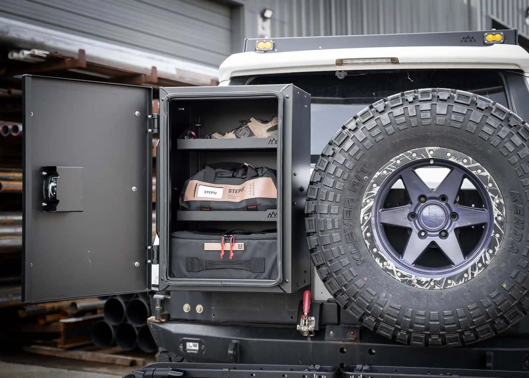 Universal Overland Storage Box (19x28x15) by Backwoods Adventure Mods | KOVA Offroad