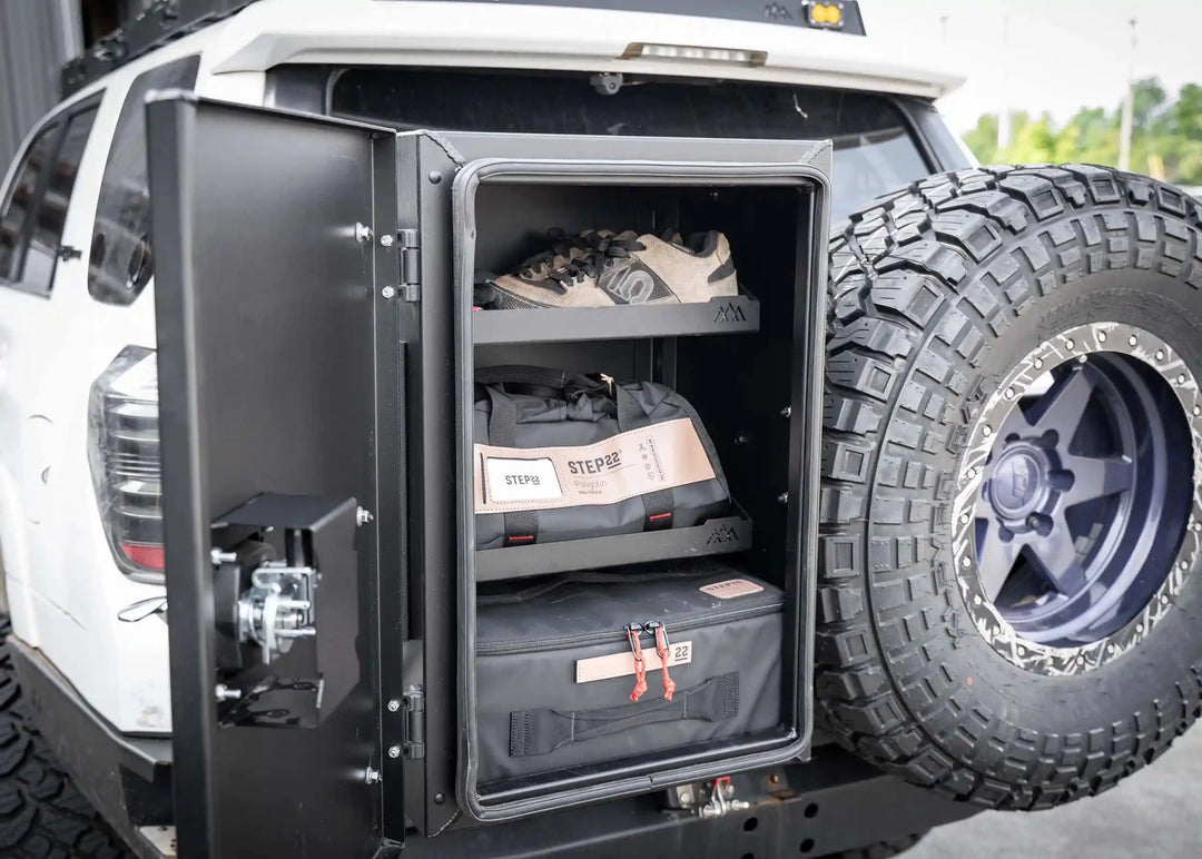 Universal Overland Storage Box (19x28x15) by Backwoods Adventure Mods | KOVA Offroad