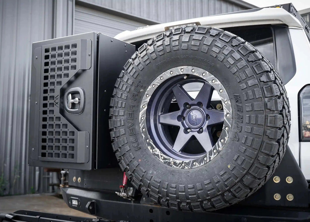 Universal Overland Storage Box (19x28x15) by Backwoods Adventure Mods | KOVA Offroad