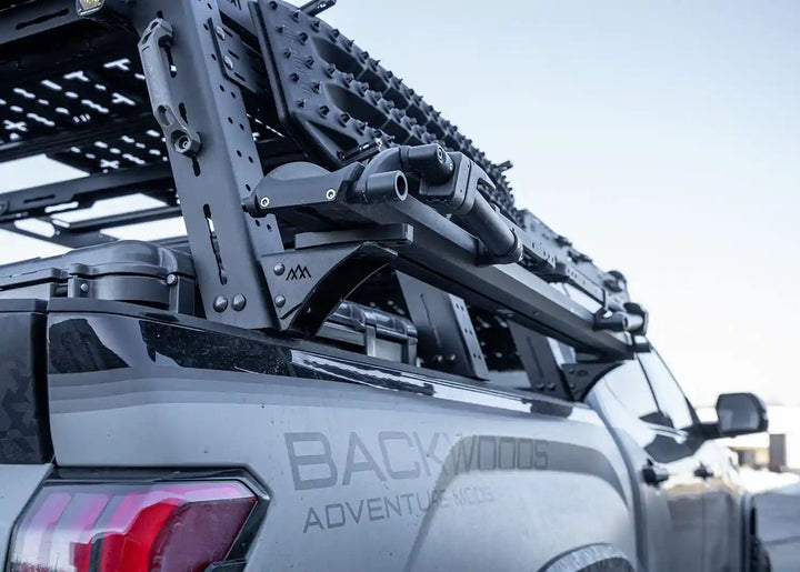 Universal Bike Tray Mounts for Bed Racks by Backwoods Adventure Mods | KOVA Offroad