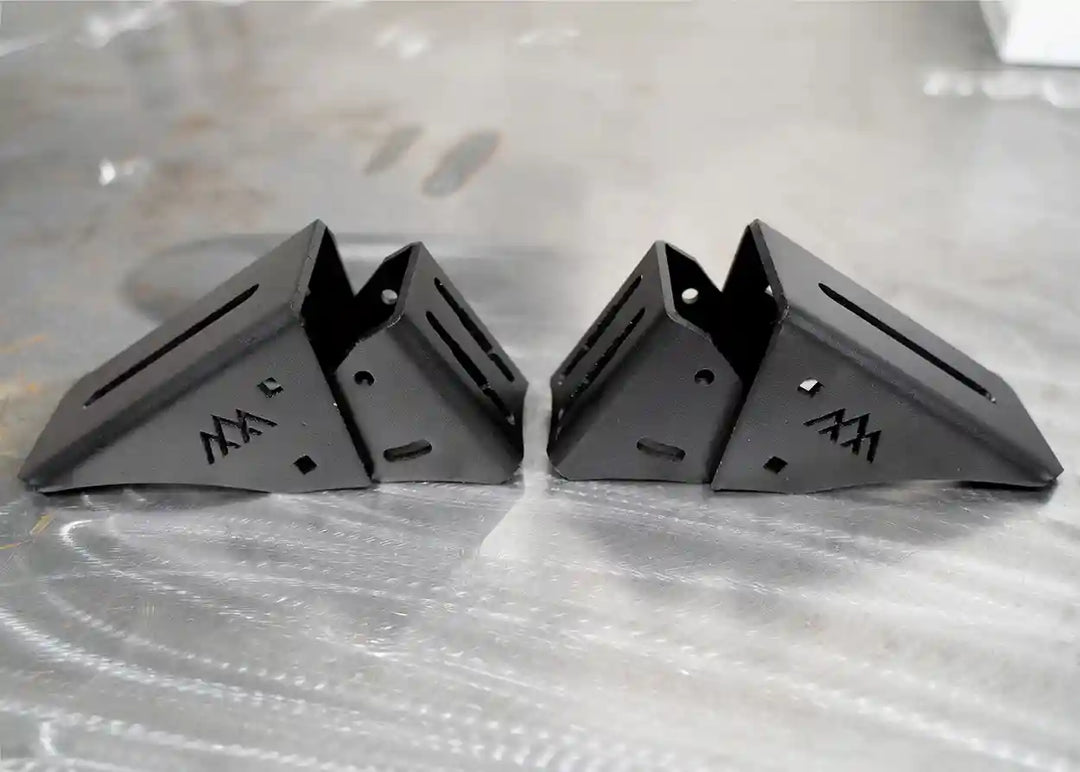 Universal Bike Tray Mounts for Bed Racks by Backwoods Adventure Mods | KOVA Offroad