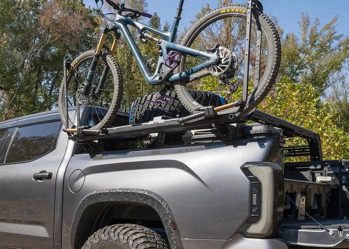 Universal Bike Tray Mounts for Bed Racks by Backwoods Adventure Mods | KOVA Offroad