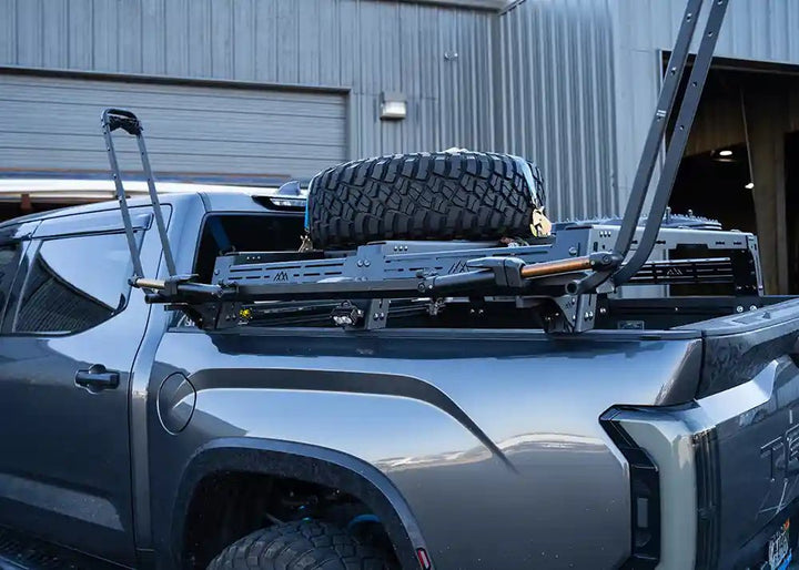 Universal Bike Tray Mounts for Bed Racks by Backwoods Adventure Mods | KOVA Offroad