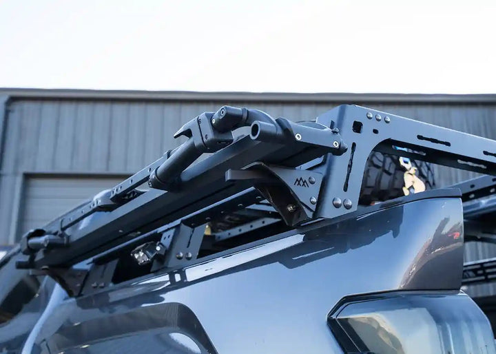 Universal Bike Tray Mounts for Bed Racks by Backwoods Adventure Mods | KOVA Offroad