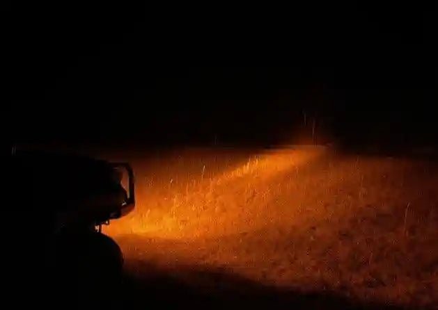 PROWLR 9" LED Driving Light [TRUE AMBER] by Backwoods Adventure Mods | KOVA Offroad