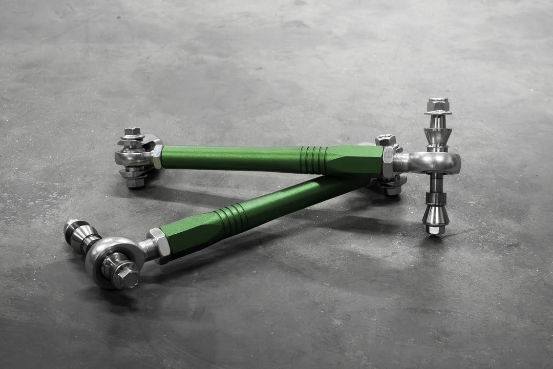 BRBN Ford Bronco Billet Tie Rod Kit by BRBN Offroad | KOVA Offroad