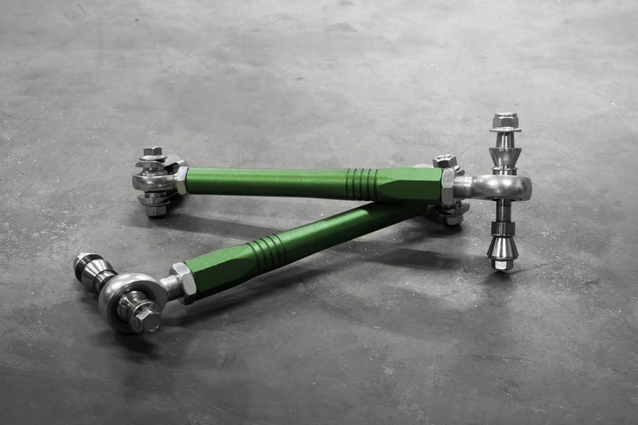 BRBN Ford Bronco Billet Tie Rod Kit by BRBN Offroad | KOVA Offroad