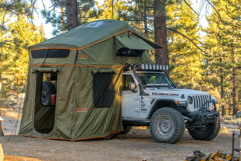 Vagabond Tent Annex Room V1