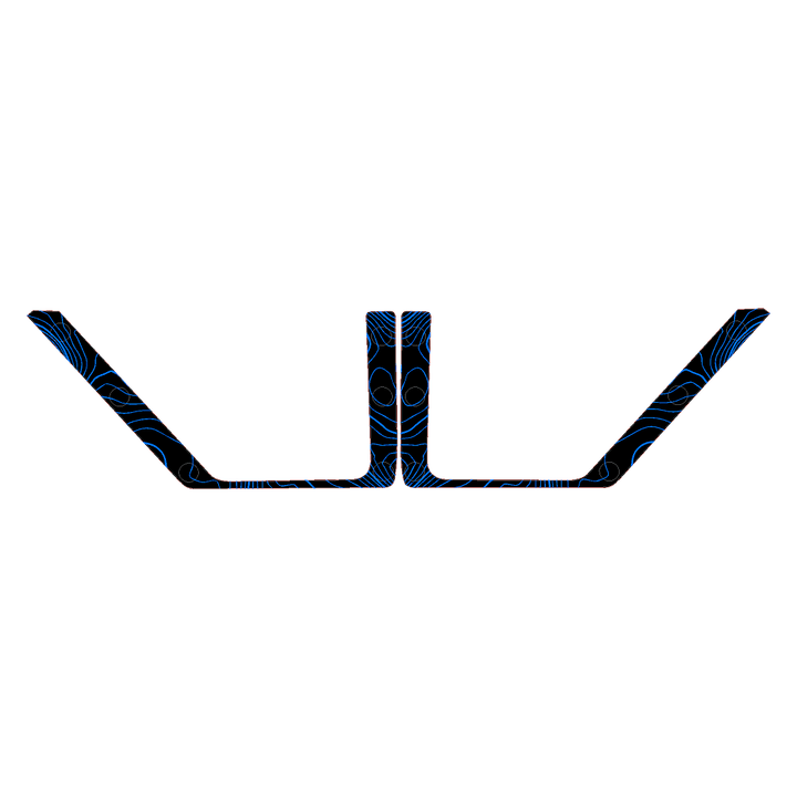 Topo Rear Door Net Trim Overlay Kit (Printed Series) - 2021+ Bronco