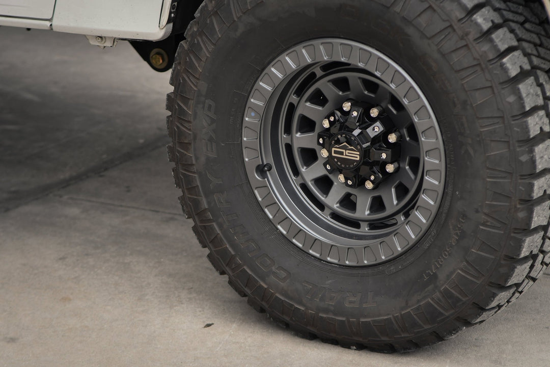 VENTURE Satin Grey by Overland Sector | KOVA Offroad