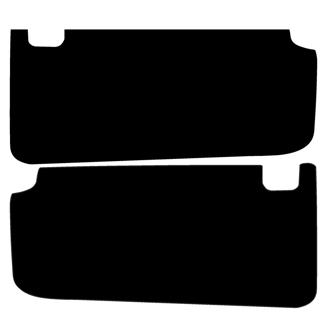 Freedom Series Sun Visor Overlays (Printed Series) - 2021+ Bronco
