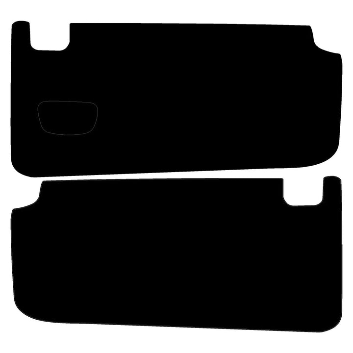 Topo Interior Sun Visor Overlays (Printed Series) - 2021+ Bronco (with Homelink)