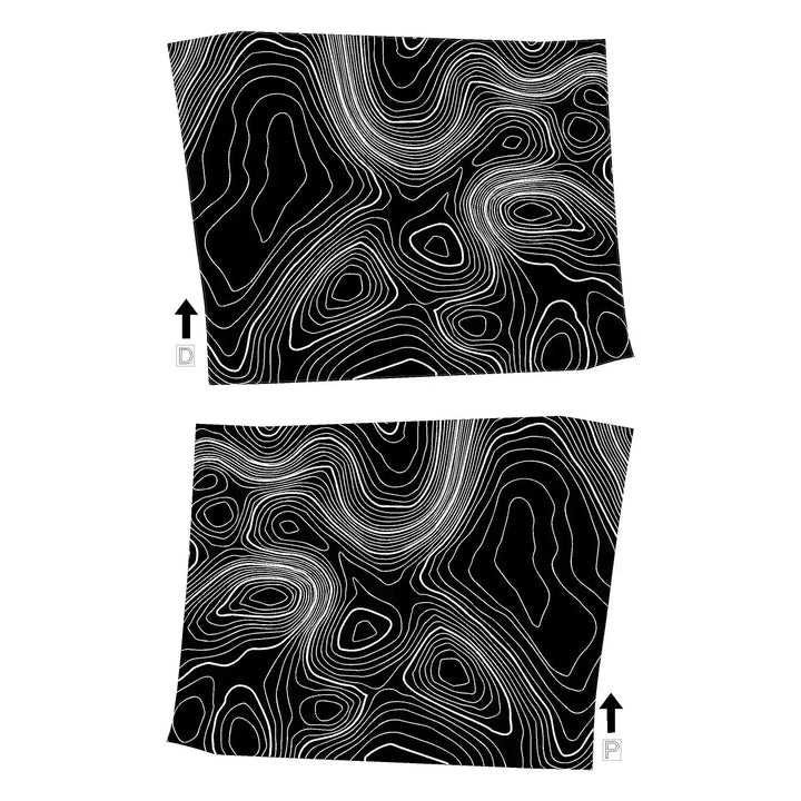 Topographic REAR Door Armrest Panel Protection - 2025+ 4Runner