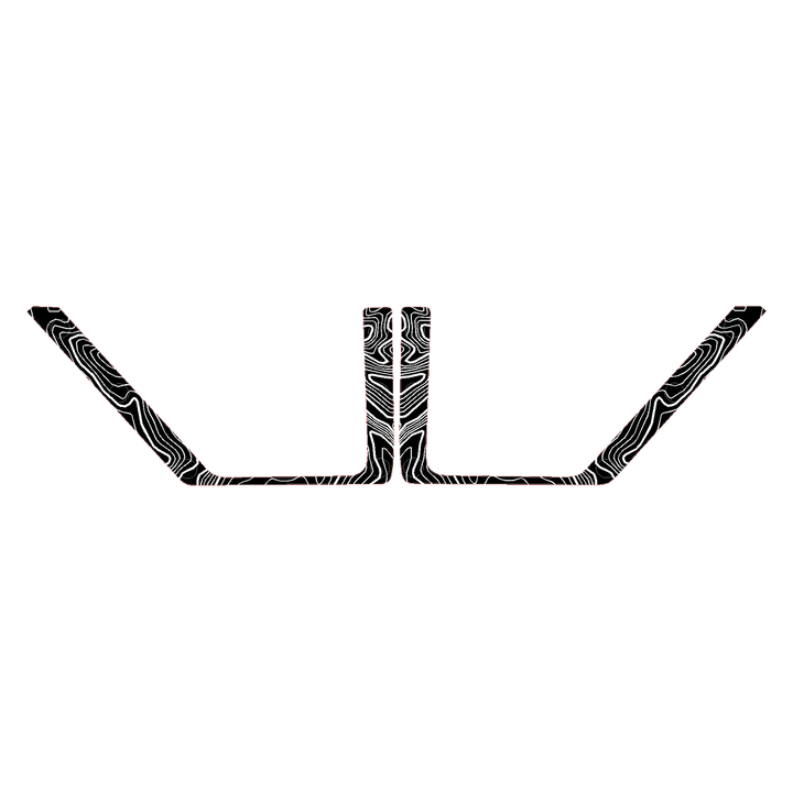 Topo Rear Door Net Trim Overlay Kit (Printed Series) - 2021+ Bronco