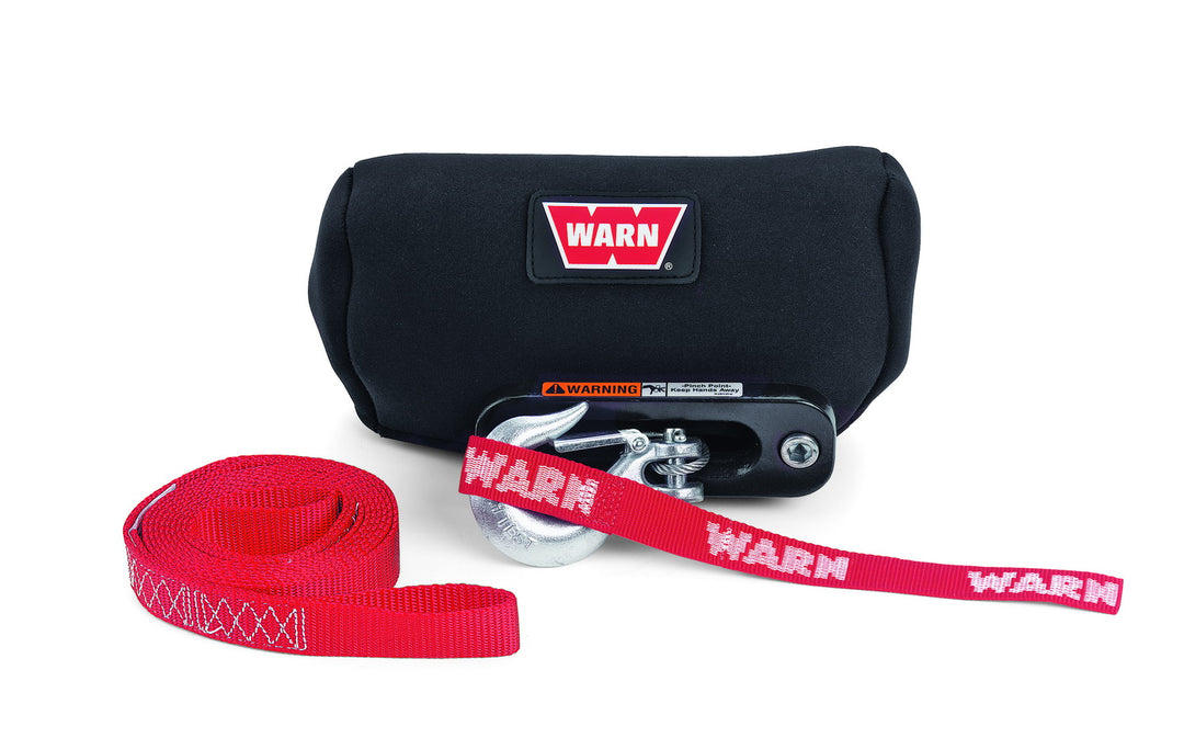 Warn M8274 Winch Cover with Nylon-Backed Vinyl for Durable Protection