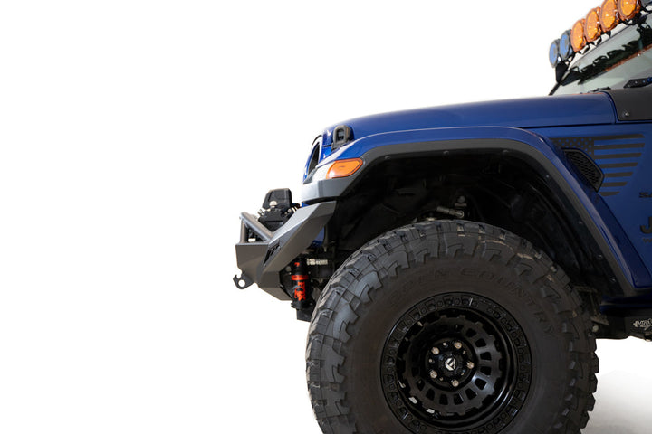 2018 - 2023 Jeep JL/JT Stealth Fighter Front Bumper