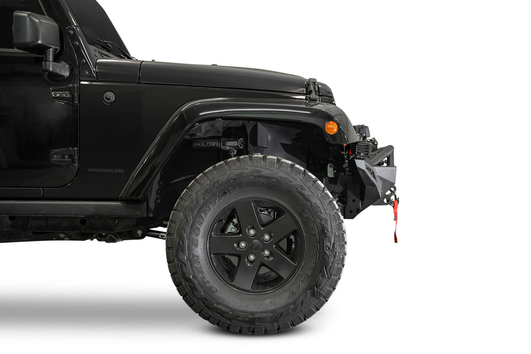 2007 - 2018 Jeep Wrangler JK Stealth Fighter Front Bumper