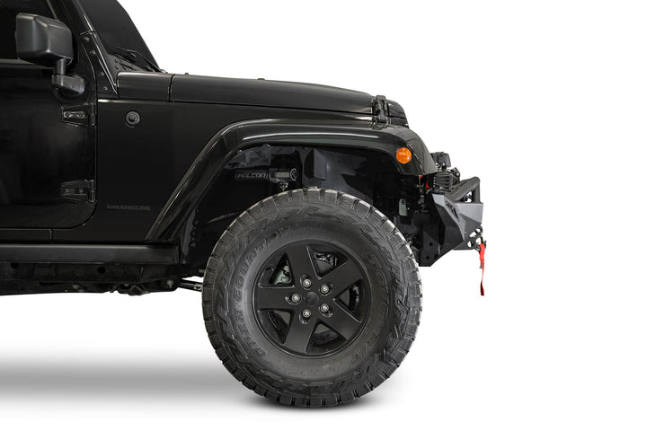 2007 - 2018 Jeep Wrangler JK Stealth Fighter Front Bumper