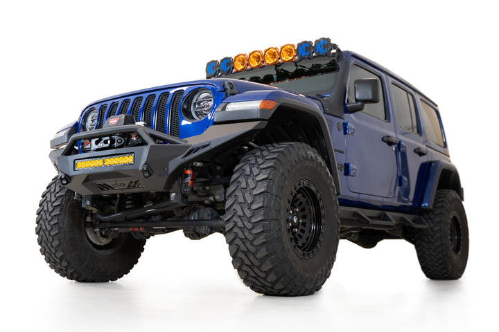 2018 - 2023 Jeep JL/JT Stealth Fighter Front Bumper