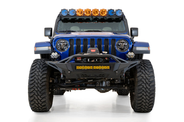 2018 - 2023 Jeep JL/JT Stealth Fighter Front Bumper